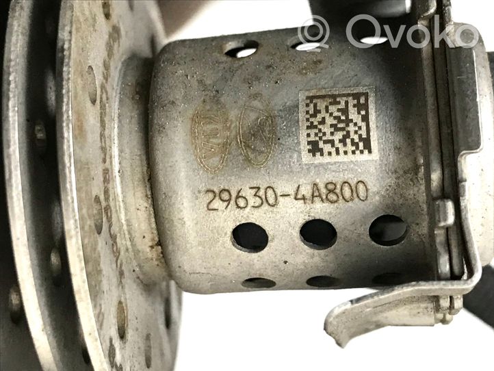 Hyundai Santa Fe Katalizators, FAP/DPF cieto daļiņu filtrs K02F100