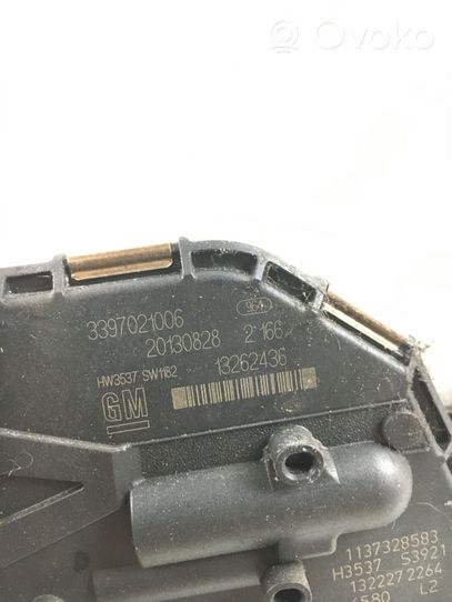 Opel Astra J Wischergestänge Wischermotor vorne 13262436