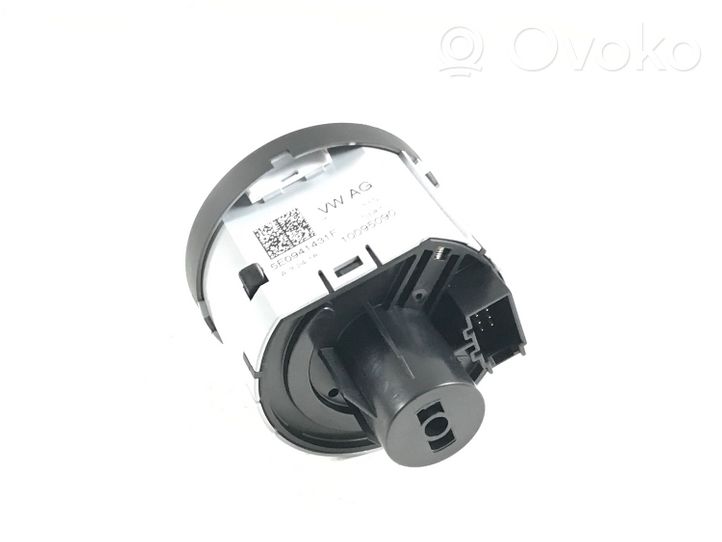 Skoda Octavia Mk3 (5E) Interrupteur d’éclairage 5E0941431F