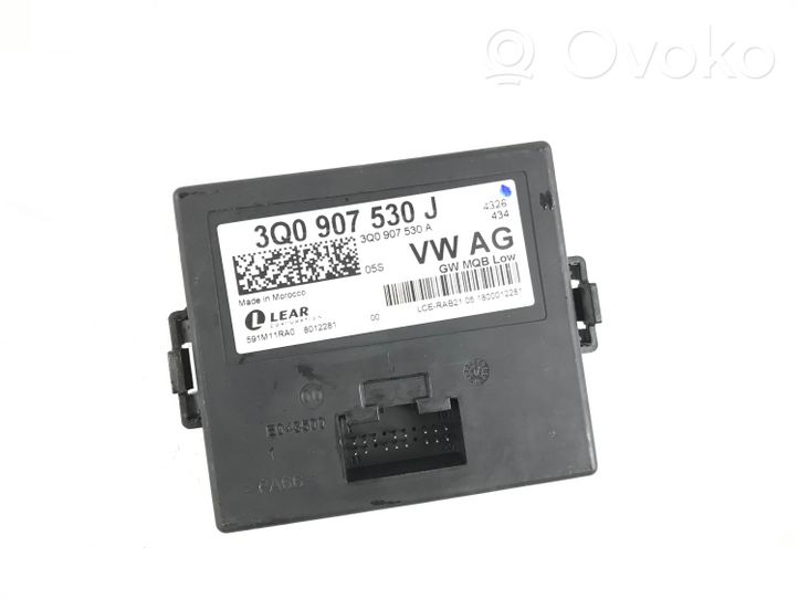 Skoda Octavia Mk3 (5E) Module de passerelle 3Q0907530J