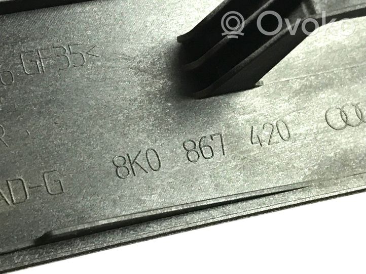 Audi A4 S4 B8 8K Rivestimento della portiera posteriore 8K0867420