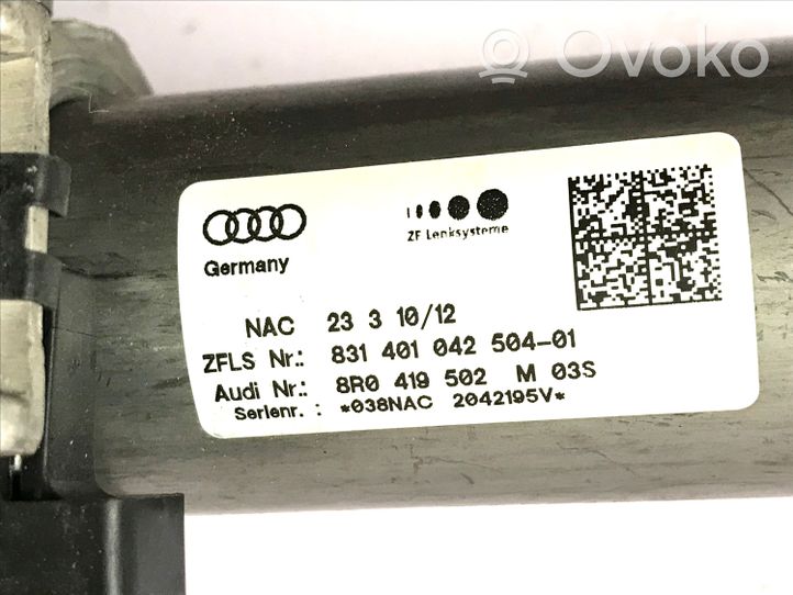 Audi Q5 SQ5 Ohjauspyörän akseli 8R0419502M