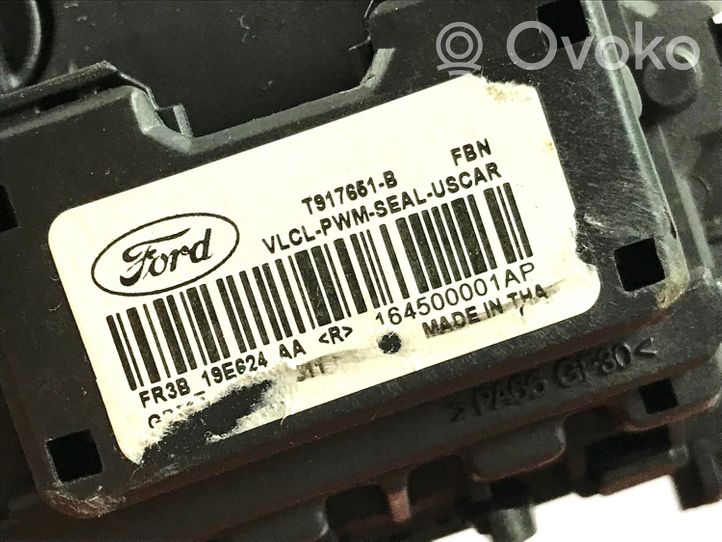 Ford Mustang VI Pečiuko ventiliatoriaus reostatas (reustatas) FR3B19E624AA