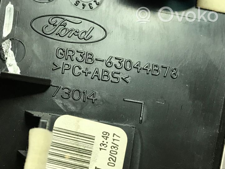 Ford Mustang VI Boîte à gants garniture de tableau de bord GR3B63044B78