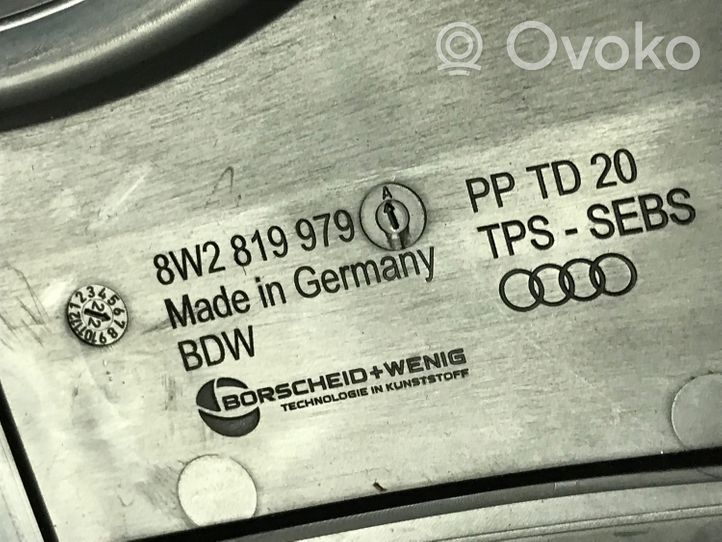 Audi A4 S4 B9 8W Muu moottoritilan osa 8W2819979