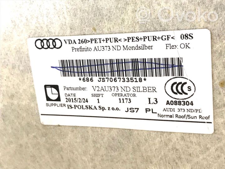 Audi A3 S3 8V Lubos 8V4867505B