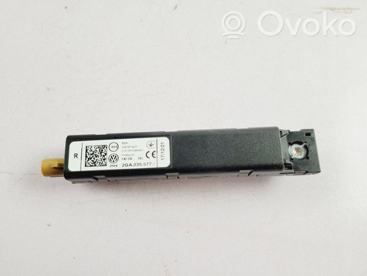 Volkswagen T-Roc Antenos stiprintuvas 2ga035577