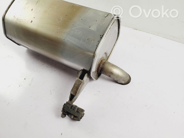 Peugeot 508 Muffler/silencer 9801041080