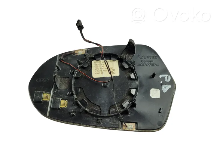 Audi A6 S6 C7 4G Veidrodėlio stiklas 4G0857536G