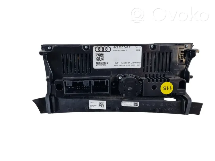 Audi Q5 SQ5 Panel klimatyzacji 8K2820043T