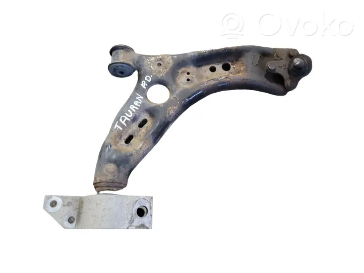 Volkswagen Touran II Braccio di controllo sospensione anteriore inferiore/braccio oscillante 1K0407152BC