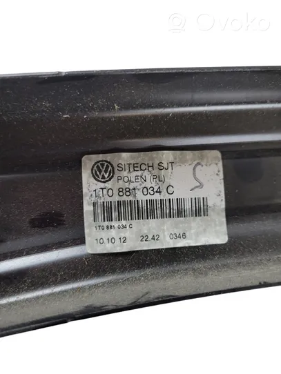 Volkswagen Touran II Vano portaoggetti nel bagagliaio anteriore 1T0881580D