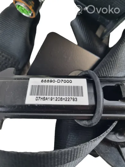 KIA Sportage Front seatbelt 88820F1200WK