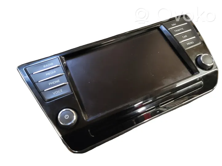 Skoda Superb B8 (3V) Unità principale autoradio/CD/DVD/GPS 3V0919606