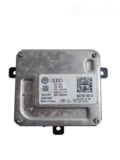 Skoda Octavia Mk3 (5E) Luktura bloks / (ksenona bloks) 4G0907697D