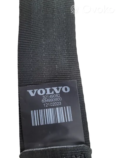 Volvo XC60 Pas bezpieczeństwa fotela przedniego 31484971