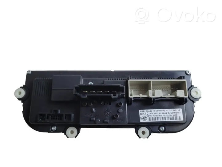 Volkswagen Touran II Climate control unit 7N0907426AM