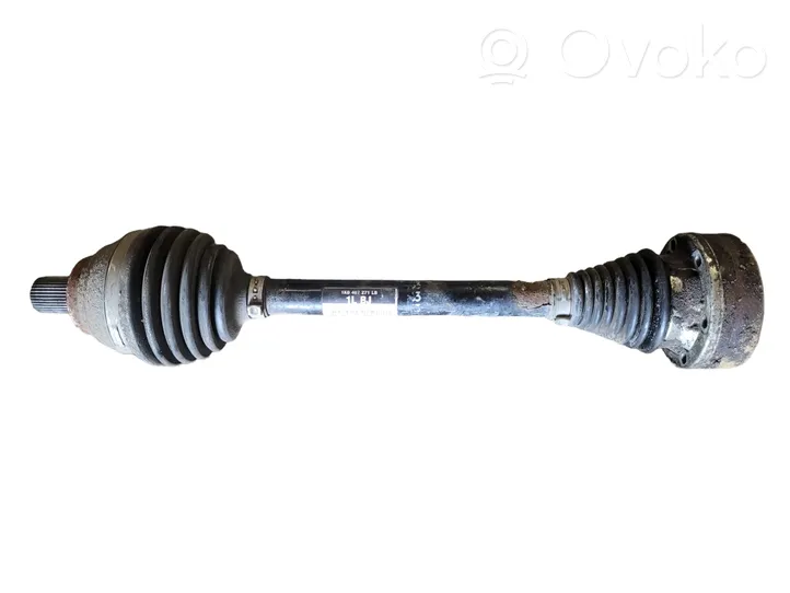 Volkswagen Touran II Front driveshaft 1K0407271LB