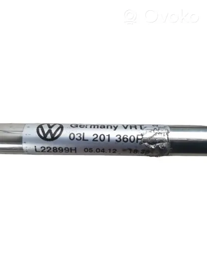 Volkswagen Touran II Tuyau depression pompe à vide 03L201360P
