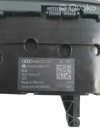 Audi A4 S4 B9 Kit interrupteurs 8W0925301