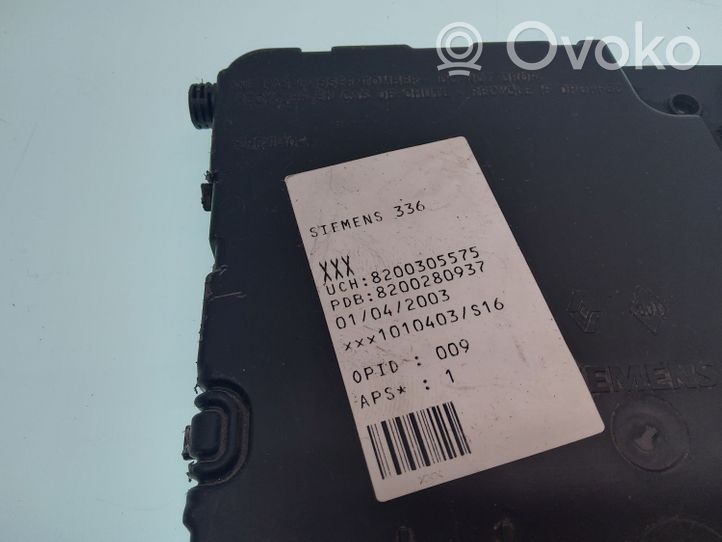 Renault Megane II Module confort 8200305575