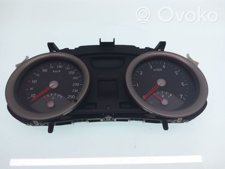 Renault Megane II Compteur de vitesse tableau de bord 8200306552