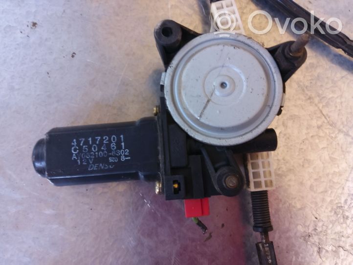 Dodge Caravan Front door window regulator with motor 4717201