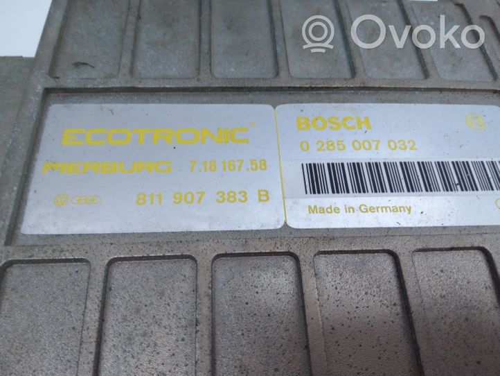 Volkswagen Golf II Sterownik / Moduł ECU 0285007032