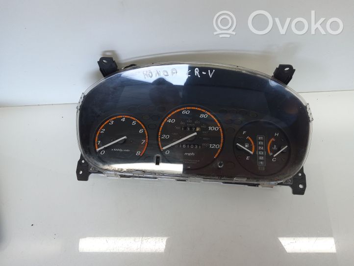 Honda CR-V Tachimetro (quadro strumenti) HR0224305