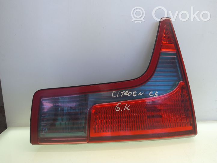 Citroen C5 Luci posteriori del portellone del bagagliaio 