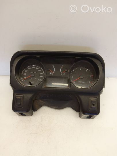 Hyundai Galloper Compteur de vitesse tableau de bord HS806312LK