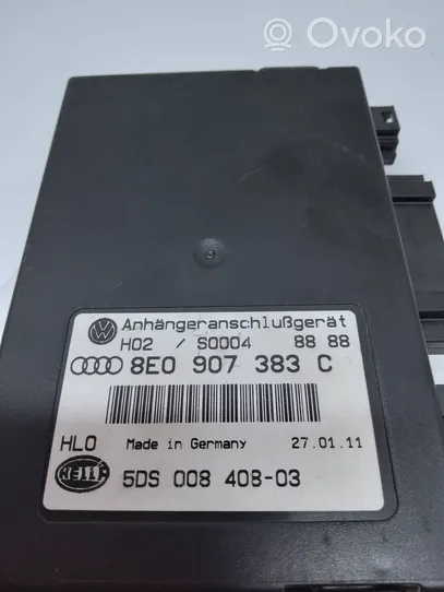 Audi A4 S4 B7 8E 8H Tow bar trailer control unit/module 8E0907283C