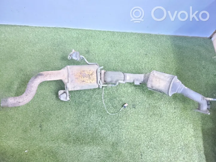 Volkswagen Touareg II Filtr cząstek stałych Katalizator / FAP / DPF 7P6254800A