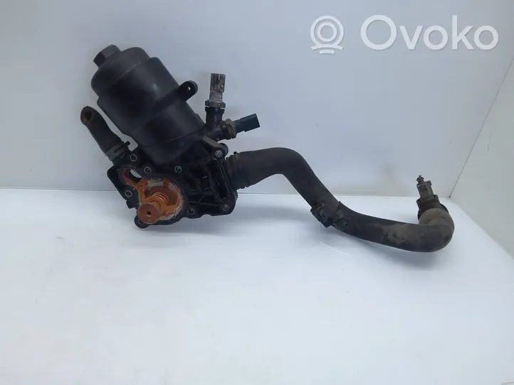 Volkswagen Touareg II Support de filtre à huile 059115389P