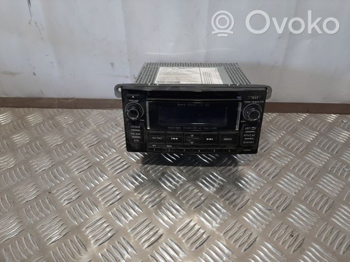 Subaru Impreza IV Console centrale, commande de multimédia l'unité principale 86201VA620