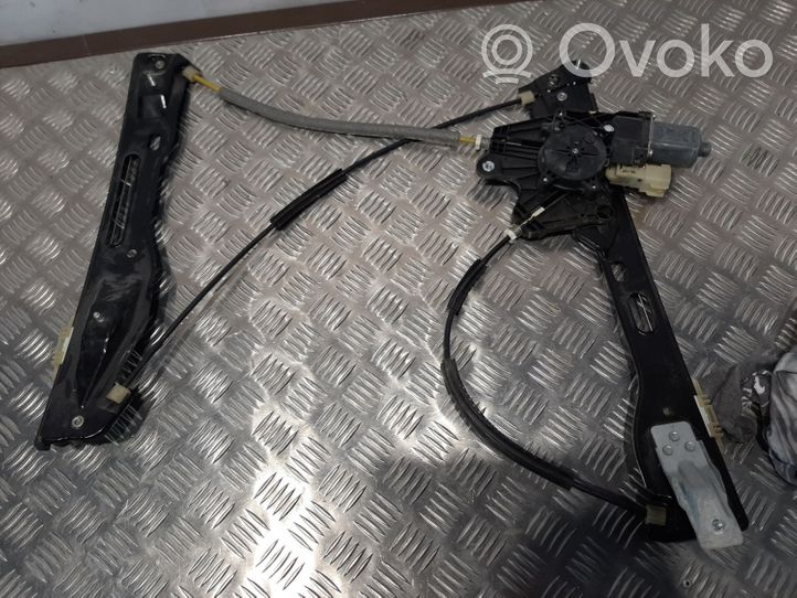 Ford Fusion II Front door manual window regulator C11226101