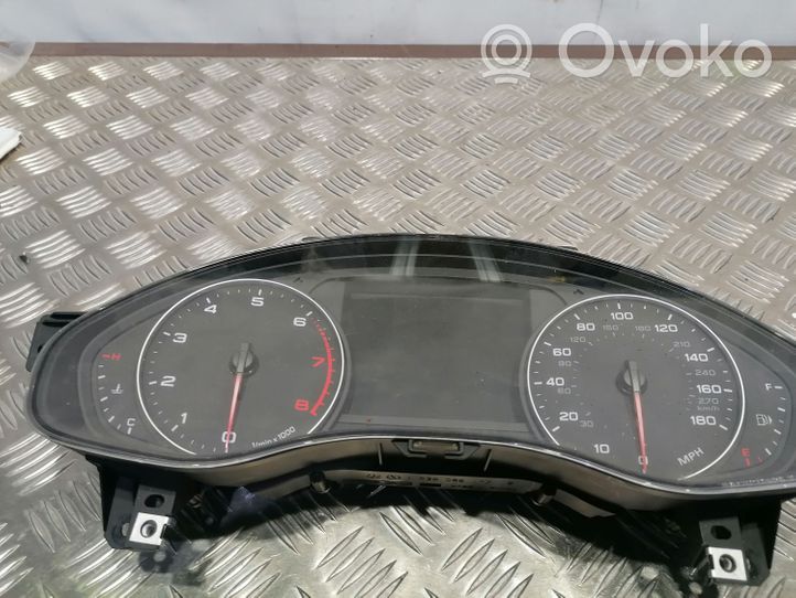 Audi A6 S6 C7 4G Tachimetro (quadro strumenti) 4G8920950L