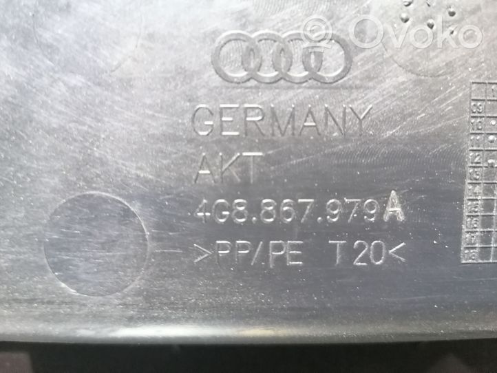 Audi A7 S7 4G Apdaila bagažinės dangčio (komplektas) 4G8867979A