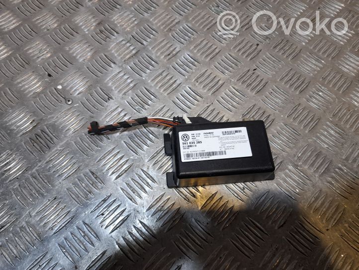 Volkswagen Jetta VI GPS navigation control unit/module 561035285