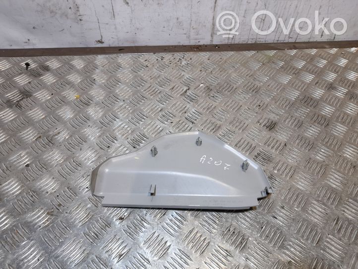 Mercedes-Benz E A207 Rivestimento estremità laterale del cruscotto A2076800389