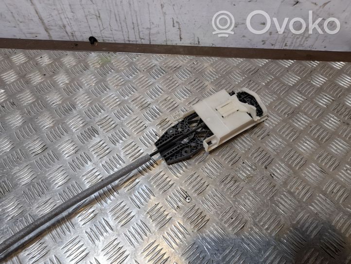 Volkswagen Touareg II Support extérieur, poignée de porte arrière 5N0839885H