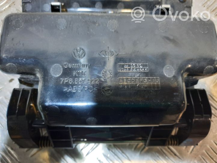Volkswagen Touareg II Boîte à gants de rangement pour console centrale 7P6857922