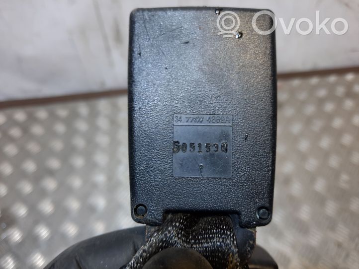 Ford Fiesta Rear seatbelt buckle 5051534