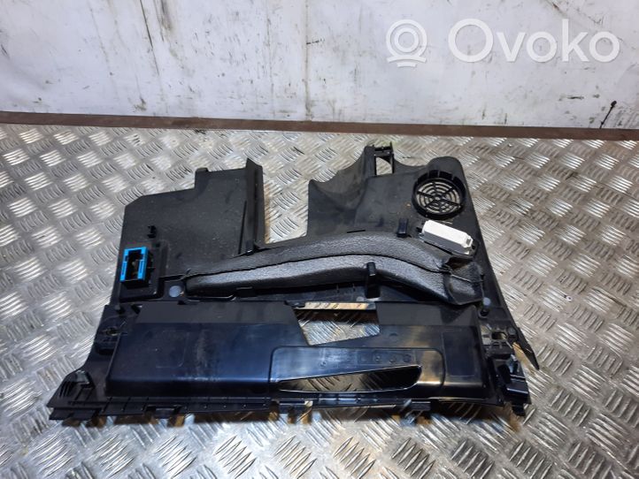 BMW 6 F12 F13 Garniture panneau inférieur de tableau de bord 9166702