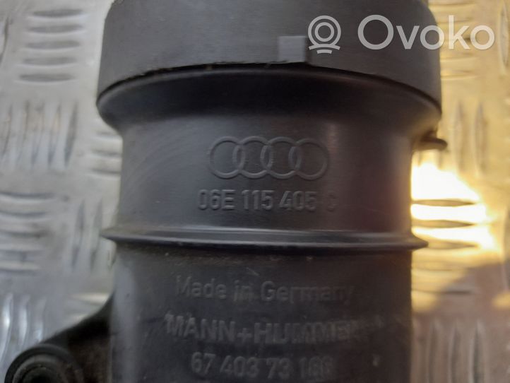 Audi Q5 SQ5 Mocowanie / uchwyt filtra oleju 06E115405C