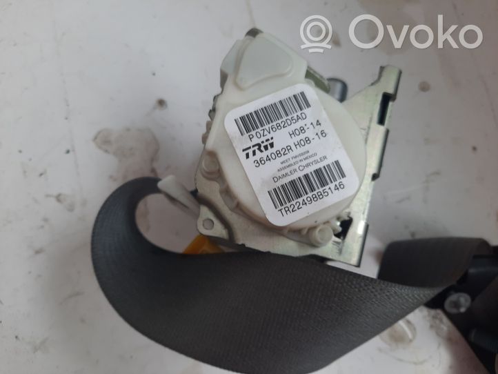 Volkswagen Routan Etuistuimen turvavyö P0ZV682D5AD