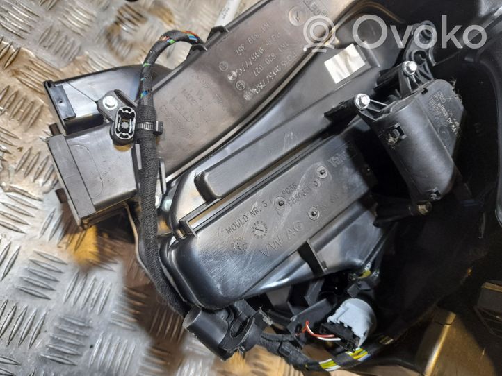 Audi TT TTS Mk2 Scatola climatizzatore riscaldamento abitacolo assemblata 8J1820003C