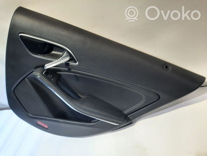 Mercedes-Benz CLA C117 X117 W117 Rear door card panel trim A1177301600