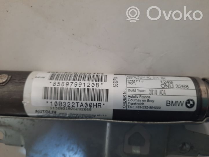 BMW X6 E71 Airbag da tetto 85697991208