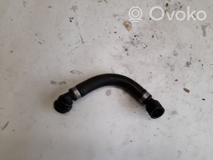 BMW X6 E71 Tuyau de liquide de refroidissement moteur 7576357